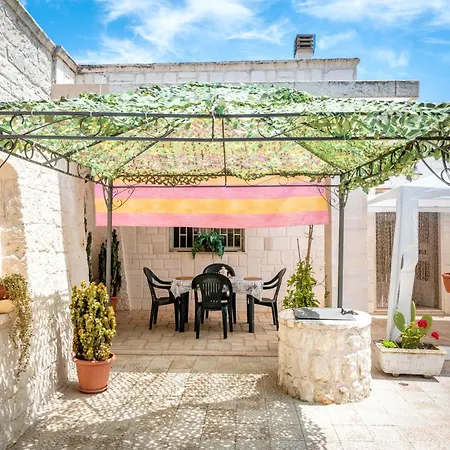 Vakantiehuis Trulli Chiru Martina Franca
