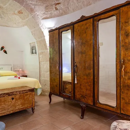 Trulli Chiru Prázdninový dům Martina Franca