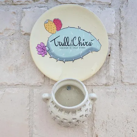 Trulli Chiru Prázdninový dům Martina Franca