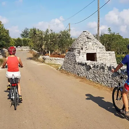 Trulli Chiru Prázdninový dům Martina Franca