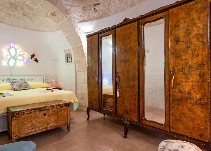 Vakantiehuis Trulli Chiru