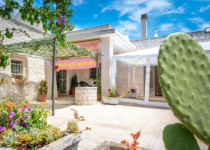 Trulli Chiru Vakantiehuis Martina Franca